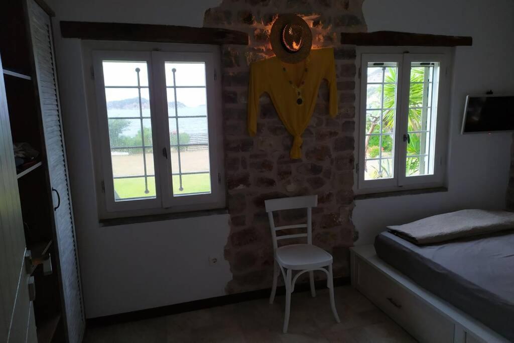 Klovino Beach House Douvia Kültér fotó