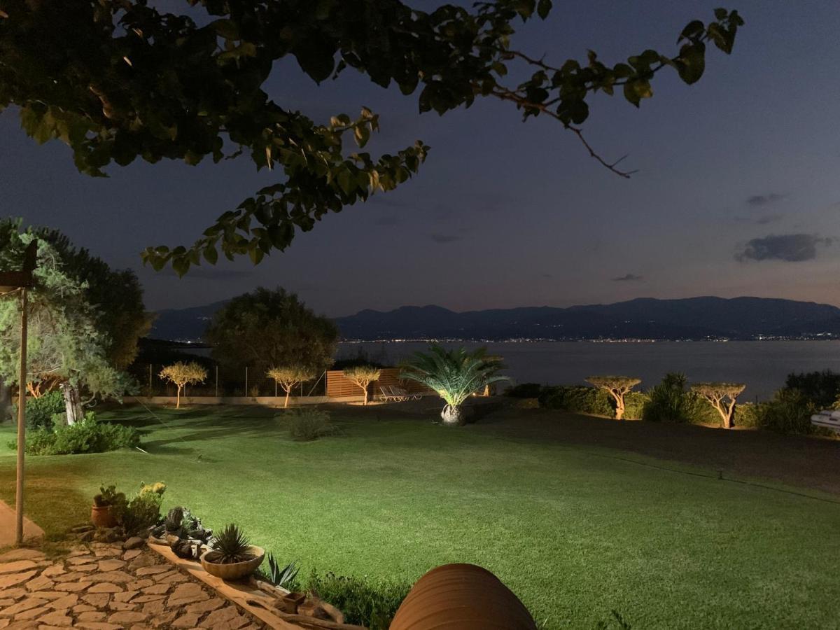 Klovino Beach House Douvia Kültér fotó
